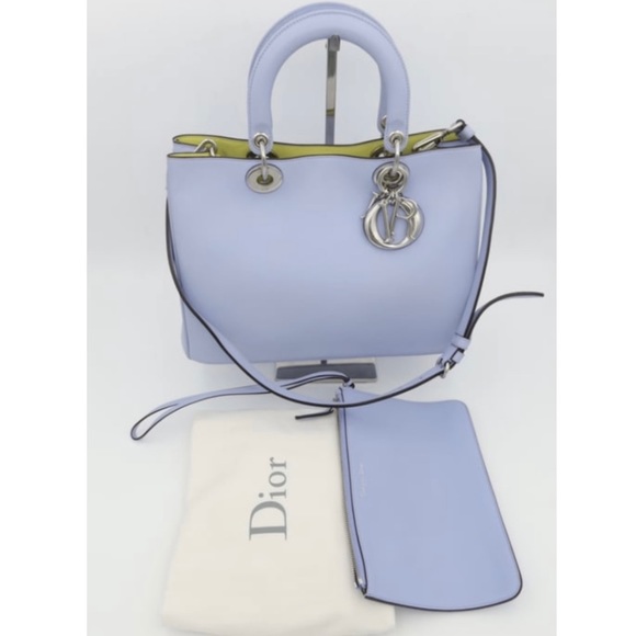 Authentic Diorissimo leather tote in excellent condition - Picture 3 of 7